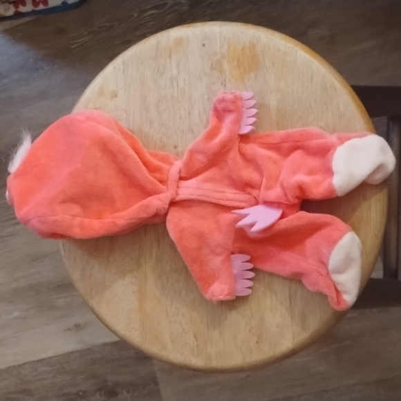 IMC Toys Cry Babies Fancy The Flamingo Bird doll Outfit Replacement Pink 11in - Picture 3 of 12